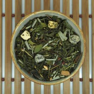 Pomegranate/Dragonfruit - Maustettu valkoinen tee